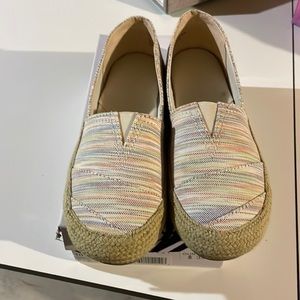 Nine West slip on shoes